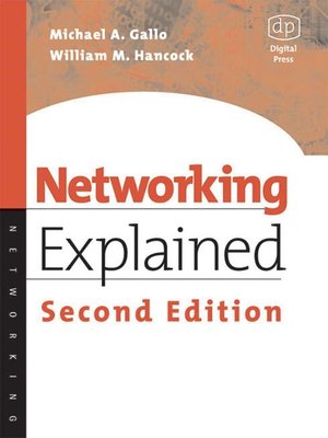 cover image of Networking Explained